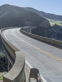 California Highway: A Scenic Drive through Big Sur's Coastal Landscape