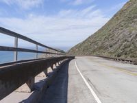 California Highway in Big Sur: A Breathtaking Ocean View