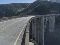 California Highway: A Coastal View