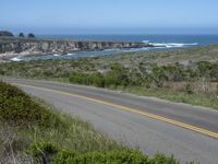 California Highway Coastal Views