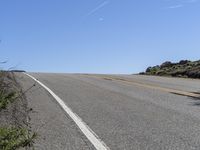 California Highway: Mountain Landscape