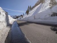 California Highway: Navigating the Mountain Pass in Winter