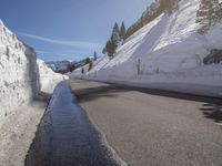 California Highway: Navigating the Mountain Pass in Winter