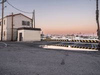 California's Industrial Coast: Docks and Warehouses