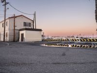 California's Industrial Coast: Docks and Warehouses
