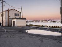 California's Industrial Coast: Docks and Warehouses