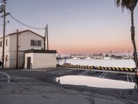 California's Industrial Coast: Docks and Warehouses