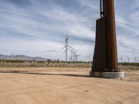 California's Industrial Landscape: Gravel and Dirt Areas