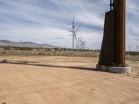California's Industrial Landscape: Gravel and Dirt Areas