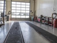 Interior Design in California: Warehouse with Metal Features