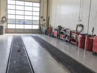 Interior Design in California: Warehouse with Metal Features