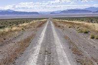 California Landscape: Asphalt Road Under a Clear Sky