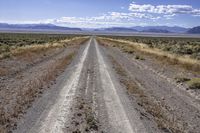 California Landscape: Asphalt Road Under a Clear Sky