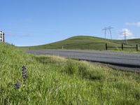 California Landscape: Clear Sky Over Agriculture Fields