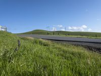 California Landscape: Clear Sky Over Agriculture Fields