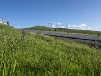 California Landscape: Clear Sky Over Agriculture Fields