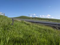 California Landscape: Clear Sky Over Agriculture Fields