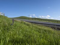 California Landscape: Clear Sky Over Agriculture Fields