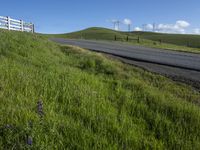 California Landscape: Clear Sky Over Agriculture Fields