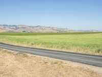 California Landscape: Clear Sky and Day