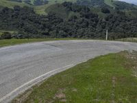 California Landscape: Clear Sky on a Mountain Pass