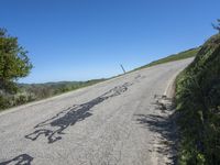 California Landscape: A Day of Clear Sky