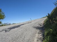 California Landscape: A Day of Clear Sky