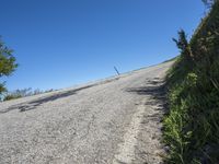 California Landscape: A Day of Clear Sky