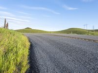 California Landscape: Green Fields and Rolling Hills 001