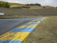 California Landscape: Grey Sky Road