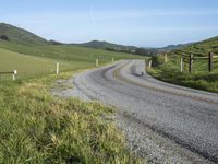 California Landscape: Highland Road