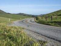 California Landscape: Highland Road