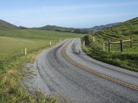 California Landscape: Highland Road