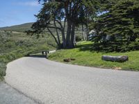 California Landscape: Low Day with Clear Skies