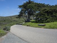 California Landscape: Low Day with Clear Skies