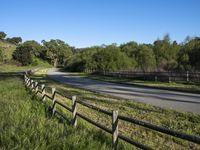 California Landscape: Lush Green Pasture for a Picturesque View