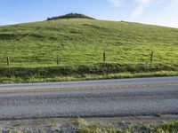 California Landscape: Mountain, Green Fields and More