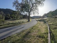 California Landscape: A Mountain Pass View