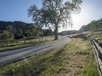 California Landscape: A Mountain Pass View