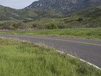 California Landscape: Mountain Pass Road