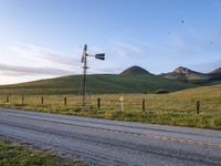 California Landscape: Mountains and Plains