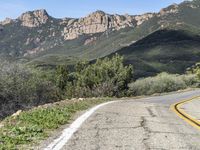 California Landscape: Mountain Range Under a Clear Sky