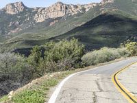 California Landscape: Mountain Range Under a Clear Sky