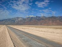 California Landscape: Mountain Road