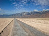 California Landscape: Mountain Road