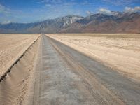 California Landscape: Mountain Road