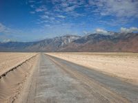 California Landscape: Mountain Road