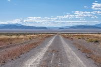 California Landscape: Mountain View under Clear Sky