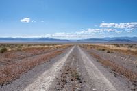 California Landscape: Mountain View under Clear Sky