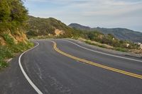 California Landscape: Nature's Beauty with Clouds in the Sky